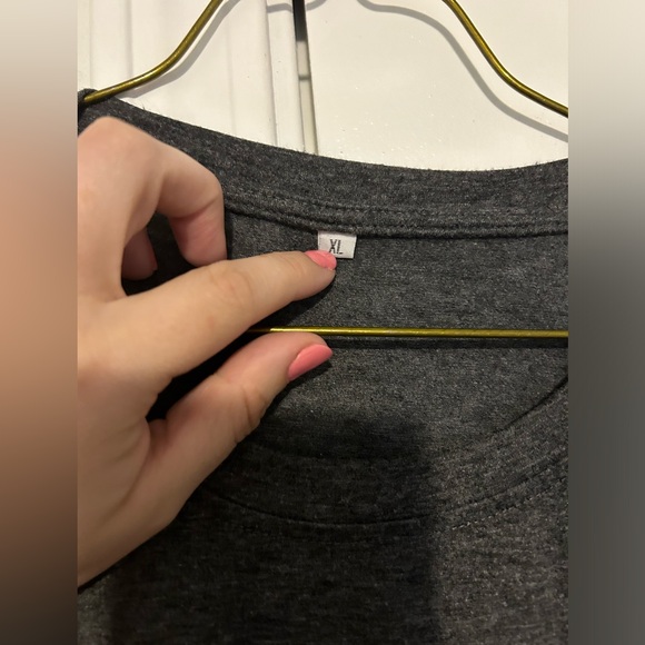 SOLD- Facebook Taylor Swift Midnights Crop Top - Picture 3 of 3